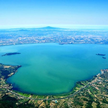 Dirindello House Trasimeno Apartment Magione Luaran gambar