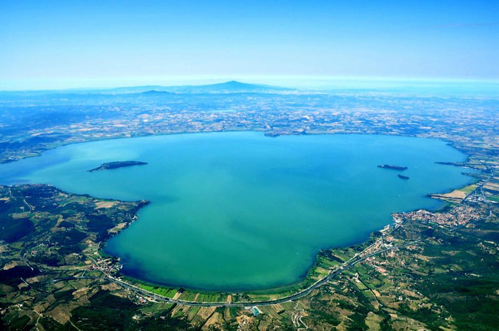 Dirindello House Trasimeno Apartment Magione Luaran gambar