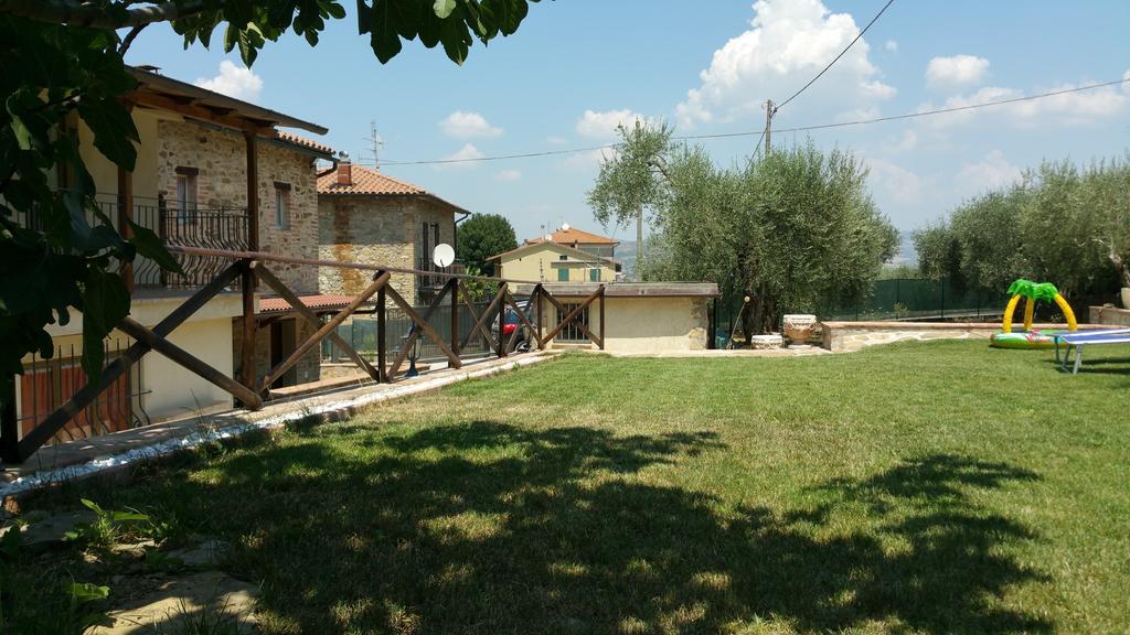 Dirindello House Trasimeno Apartment Magione Luaran gambar